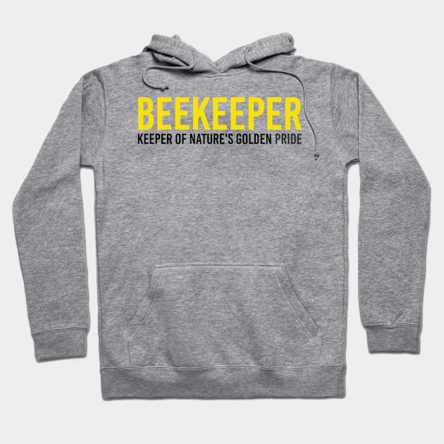 Funny Beekeeper, Beekeeping Gift, Bee Lover Hoodie by VibrantCraftsCo